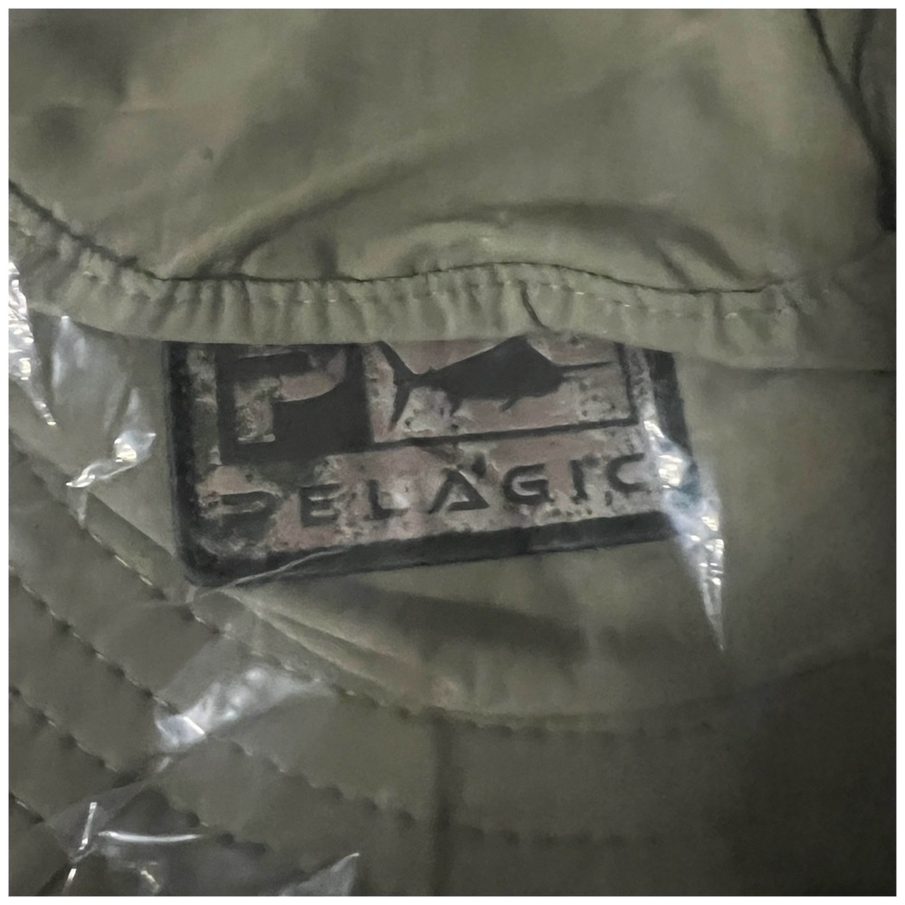 PELAGIC • Sunsetter Open Seas Army Green Bucket Hat - Picture 6 of 7
